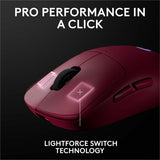 PRO 2 Wireless Mouse Magenta