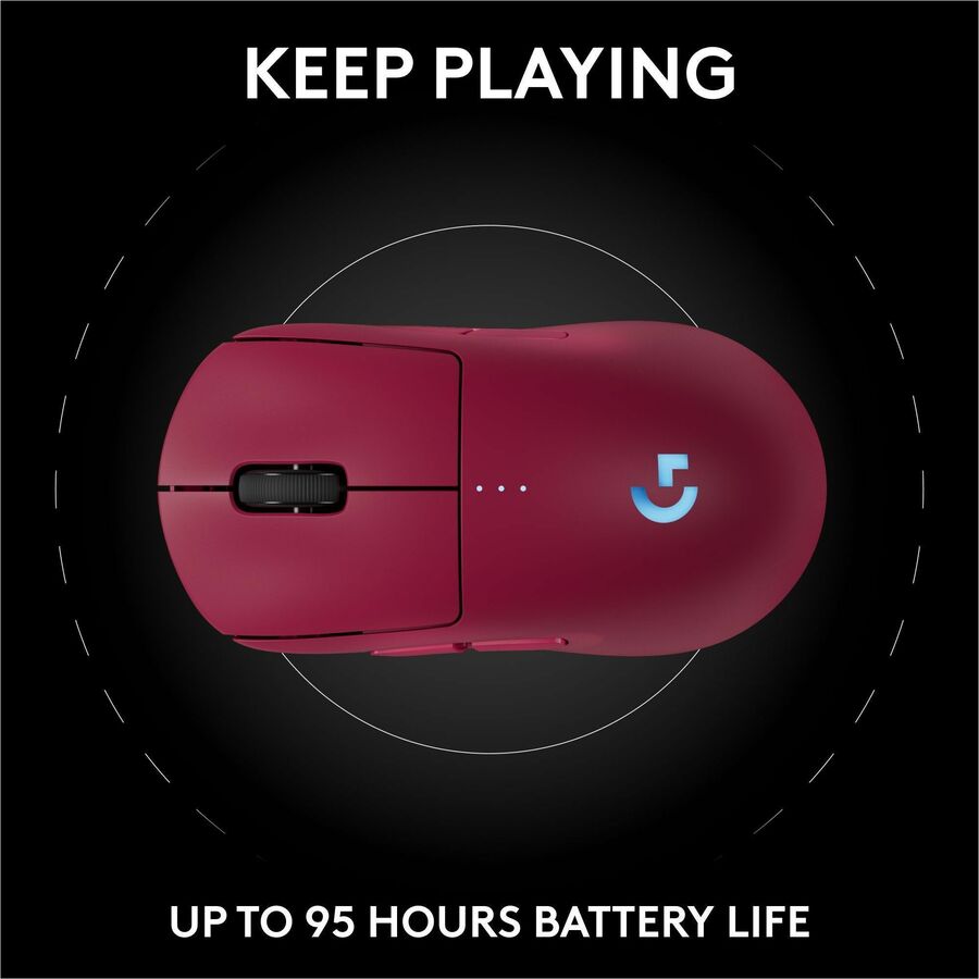 PRO 2 Wireless Mouse Magenta