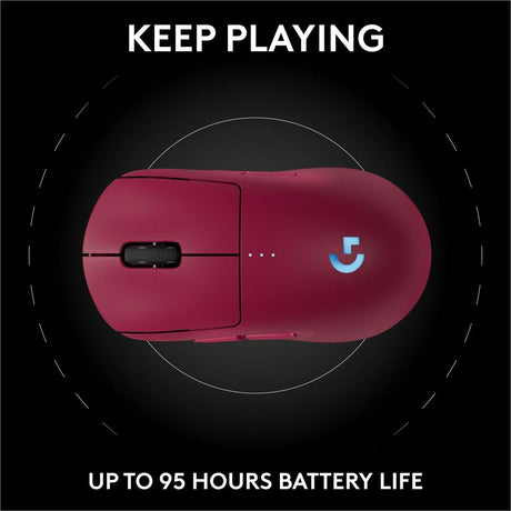 PRO 2 Wireless Mouse Magenta