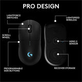 PRO 2 Wireless Mouse Black