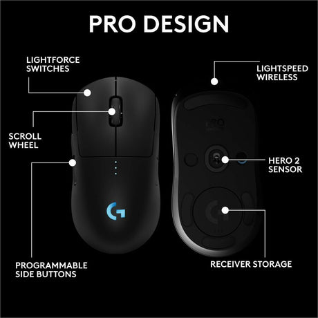 PRO 2 Wireless Mouse Black