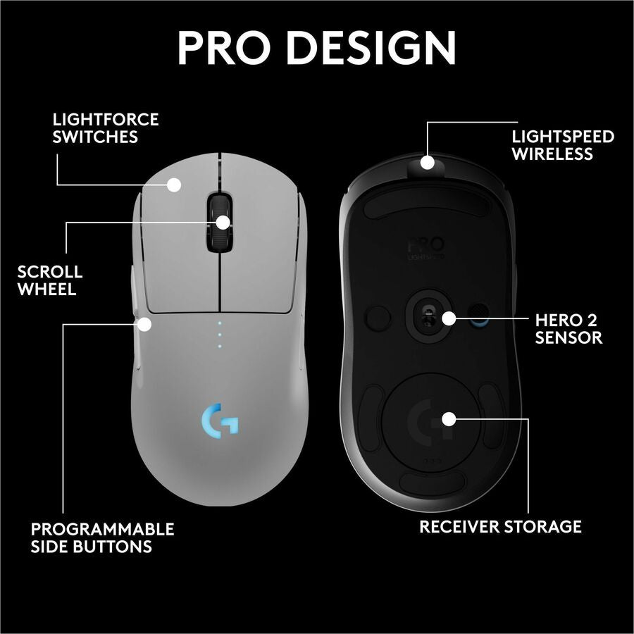 PRO 2 Wireless Mouse White