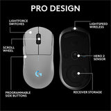 PRO 2 Wireless Mouse White