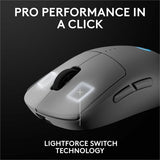 PRO 2 Wireless Mouse White