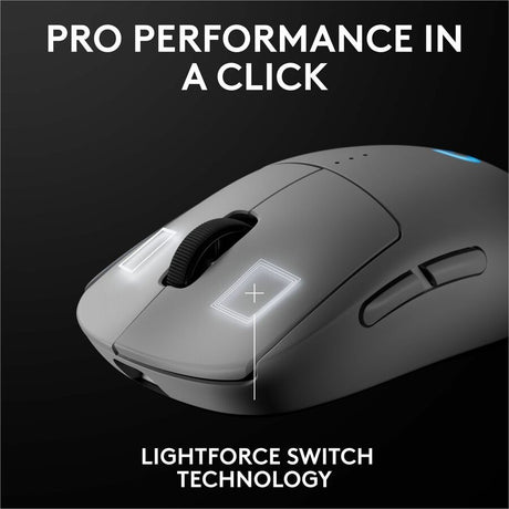 PRO 2 Wireless Mouse White