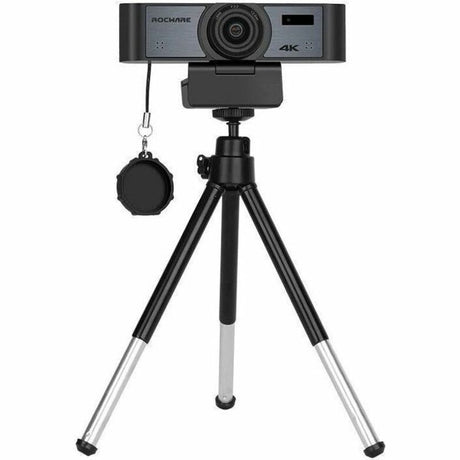 ROCWARE RC16 Webcam - 8.3 Megapixel - 30 fps - USB 3.0 Type C