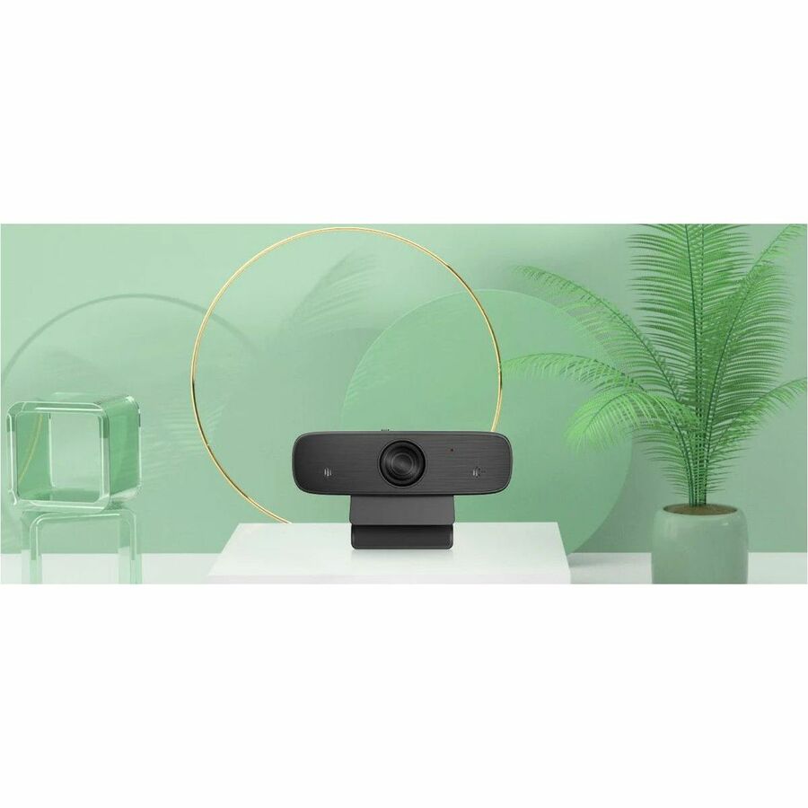 ROCWARE RC19 Webcam - 2.1 Megapixel - 30 fps - USB 2.0