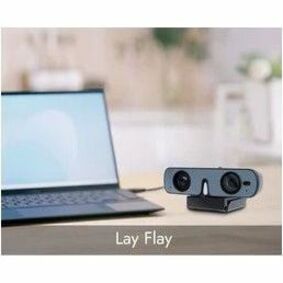 ROCWARE RC08 Webcam - 30 fps - USB 2.0 Type C