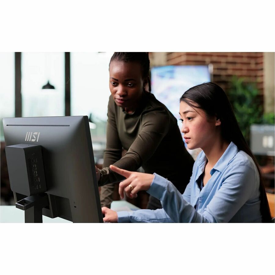 MSI Pro MP223 E2 22" Class Full HD LCD Monitor - 16:9 - Black