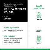 Clover Imaging Remanufactured Waste Container for Konica Minolta WX-103