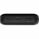 Belkin 65W 3-port USB Power Bank w/ Digital Display - 20K mAh - 2xUSB-C, 1xUSB-A - Portable Charger - w/ USB-C to USB-C Cable - Black