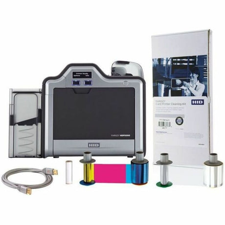 HDP5000E SINGLE-SIDE PRINTER: