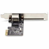 StarTech.com 1-Port Gigabit PCIe Network Adapter Card, 10/100/1000Mbps NIC, Realtek RTL8111H, TAA Compliant