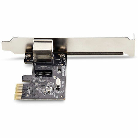 StarTech.com 1-Port Gigabit PCIe Network Adapter Card, 10/100/1000Mbps NIC, Realtek RTL8111H, TAA Compliant