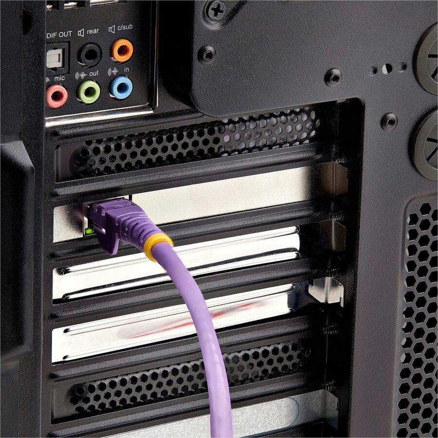 StarTech.com 1-Port Gigabit PCIe Network Adapter Card, 10/100/1000Mbps NIC, Realtek RTL8111H, TAA Compliant