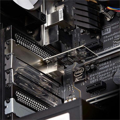 StarTech.com 1-Port Gigabit PCIe Network Adapter Card, 10/100/1000Mbps NIC, Realtek RTL8111H, TAA Compliant