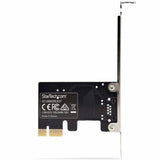 StarTech.com 1-Port Gigabit PCIe Network Adapter Card, 10/100/1000Mbps NIC, Realtek RTL8111H, TAA Compliant