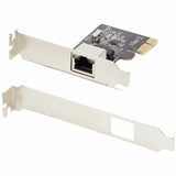 StarTech.com 1-Port Gigabit PCIe Network Adapter Card, Low-Profile 10/100/1000Mbps PCI Express NIC, Realtek RTL8111H, TAA Compliant