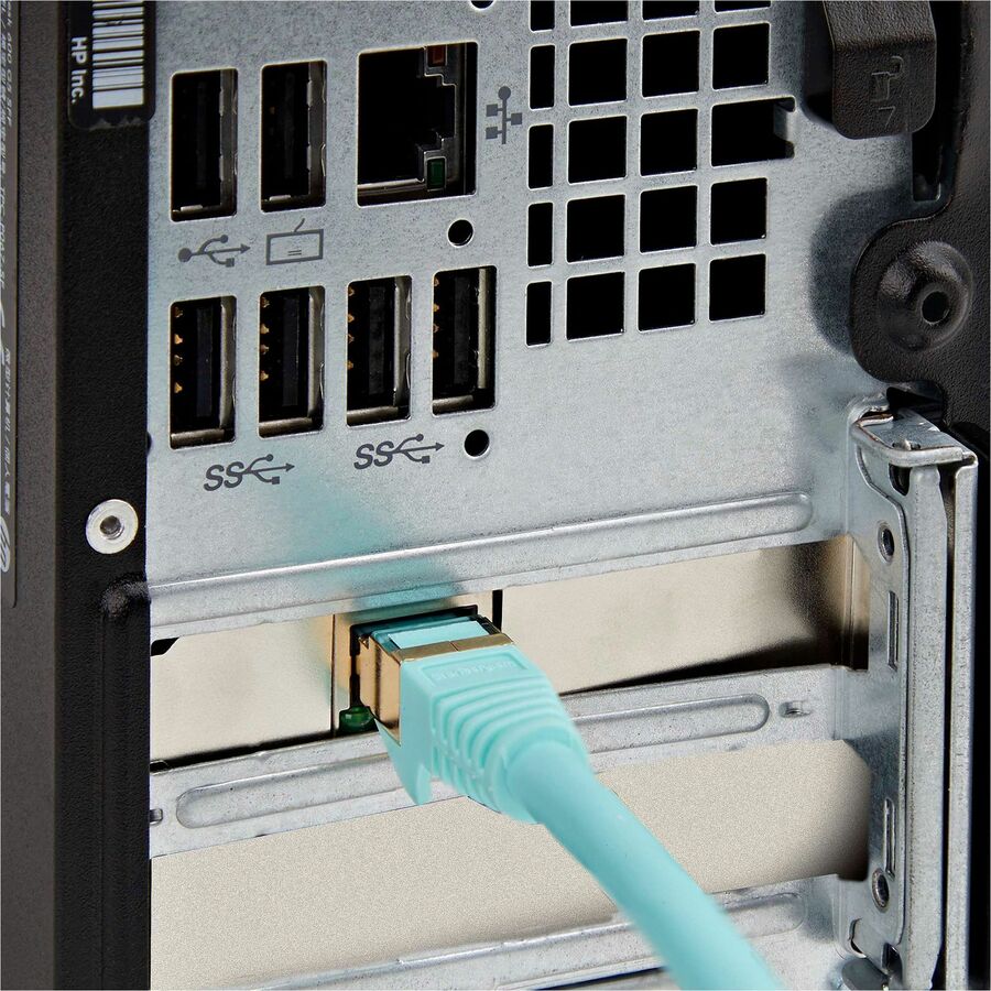 StarTech.com 1-Port Gigabit PCIe Network Adapter Card, Low-Profile 10/100/1000Mbps PCI Express NIC, Realtek RTL8111H, TAA Compliant