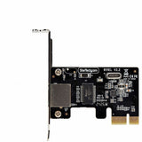 StarTech.com 1-Port Gigabit PCIe Network Adapter Card, Low-Profile 10/100/1000Mbps PCI Express NIC, Realtek RTL8111H, TAA Compliant