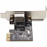 StarTech.com 1-Port Gigabit PCIe Network Adapter Card, Low-Profile 10/100/1000Mbps PCI Express NIC, Realtek RTL8111H, TAA Compliant