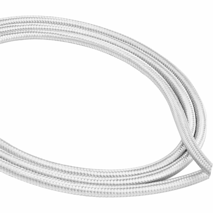 StarTech.com 6ft (1.8m) USB Multi-Charging Cable, USB-A to Lightning/USB-C/Micro-USB, Apple MFi Certified, Braided Nylon Jacket; USB 3-in-1 Charger Cable/Cord