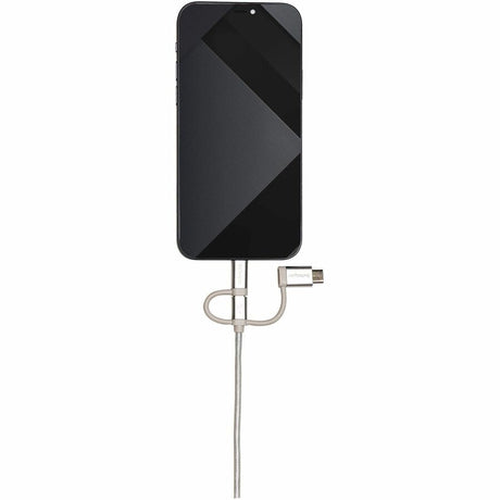 StarTech.com 6ft (1.8m) USB Multi-Charging Cable, USB-A to Lightning/USB-C/Micro-USB, Apple MFi Certified, Braided Nylon Jacket; USB 3-in-1 Charger Cable/Cord