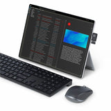 StarTech.com Right Angled USB-C to USB-A Adapter, USB 5Gbps, Compact USB-C Male to USB-A Female Adapter, Durable Metal Housing, M/F