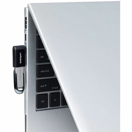 StarTech.com Right Angled USB-C to USB-A Adapter, USB 5Gbps, Compact USB-C Male to USB-A Female Adapter, Durable Metal Housing, M/F