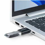 StarTech.com USB-C to USB-A Adapter, USB 5Gbps, Compact USB-C Male to USB-A Female Adapter, Durable Metal Housing, M/F