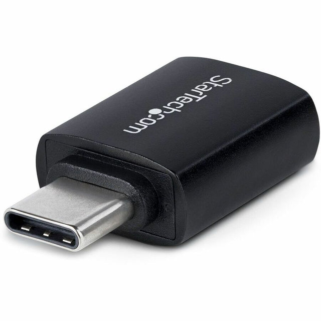StarTech.com USB-C to USB-A Adapter, USB 5Gbps, Compact USB-C Male to USB-A Female Adapter, Durable Metal Housing, M/F