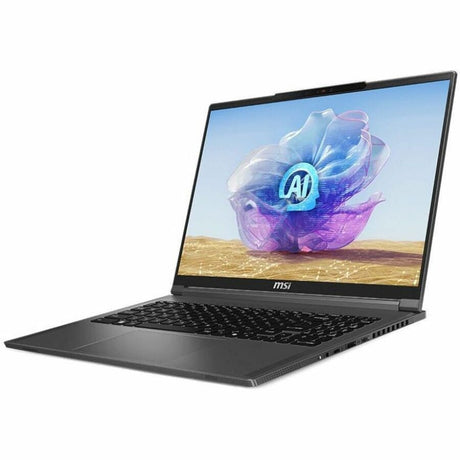 MSI Creator AI Studio 16 inch Mobile Workstation Laptop Core Ultra 7-155H RTX 4090 96GB 4TB W11P TAA Compliant