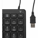 V7 KP350V7 KP350 USB Wired Numeric Keypad - 22 Key