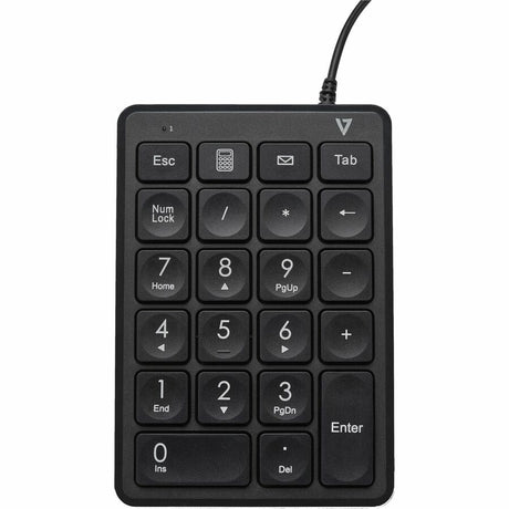 V7 KP350V7 KP350 USB Wired Numeric Keypad - 22 Key