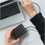 V7 KP350V7 KP350 USB Wired Numeric Keypad - 22 Key