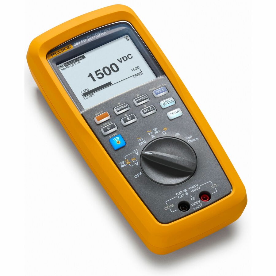 CAT III 1500V CAT IV 1000V TRMS