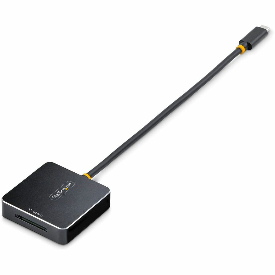 StarTech.com USB-C SD Express Card Reader, Portable USB 3.2 (10Gbps) Memory Card Reader, USB Type-C to Secure Digital 7.1 Adapter