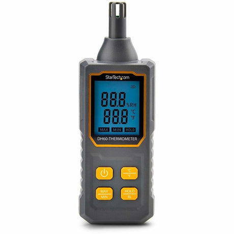 StarTech.com Handheld Digital Temperature/Humidity Meter, Hygrometer W/Large LCD, Thermometer For Server Rooms/Offices, Accurate Sensor