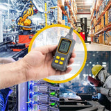 StarTech.com Handheld Digital Temperature/Humidity Meter, Hygrometer W/Large LCD, Thermometer For Server Rooms/Offices, Accurate Sensor