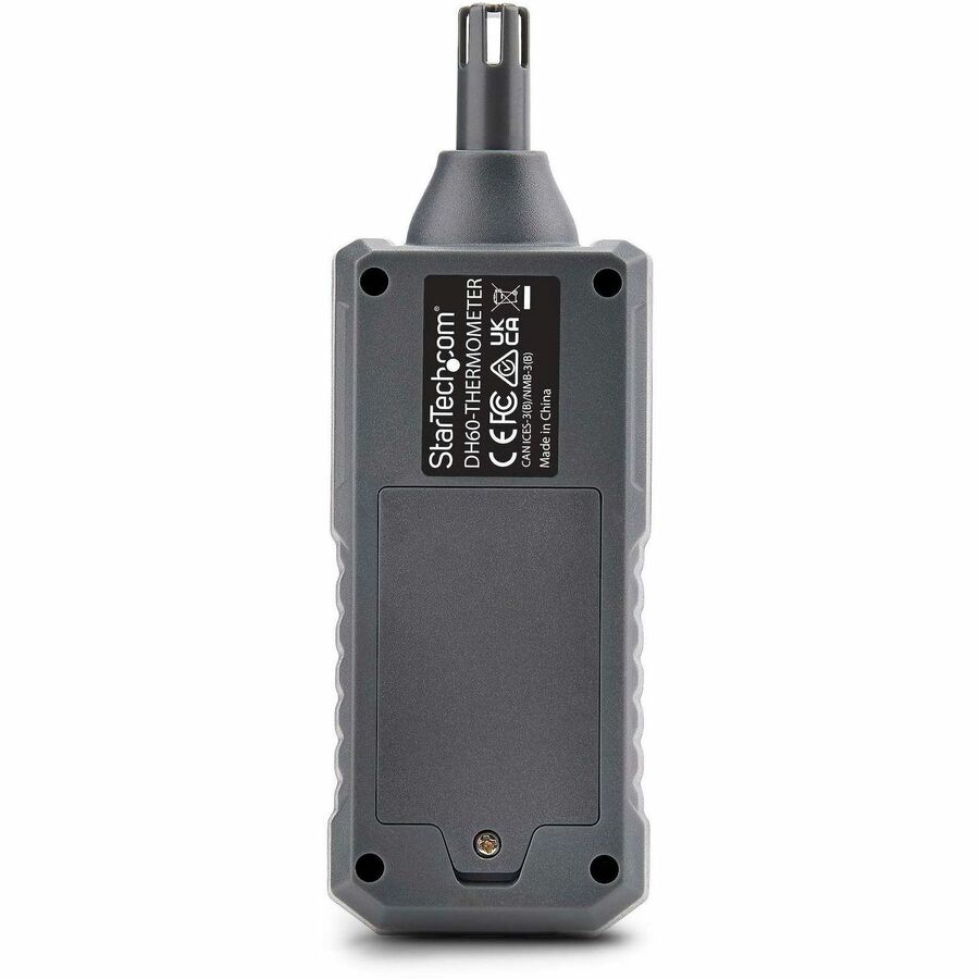 StarTech.com Handheld Digital Temperature/Humidity Meter, Hygrometer W/Large LCD, Thermometer For Server Rooms/Offices, Accurate Sensor