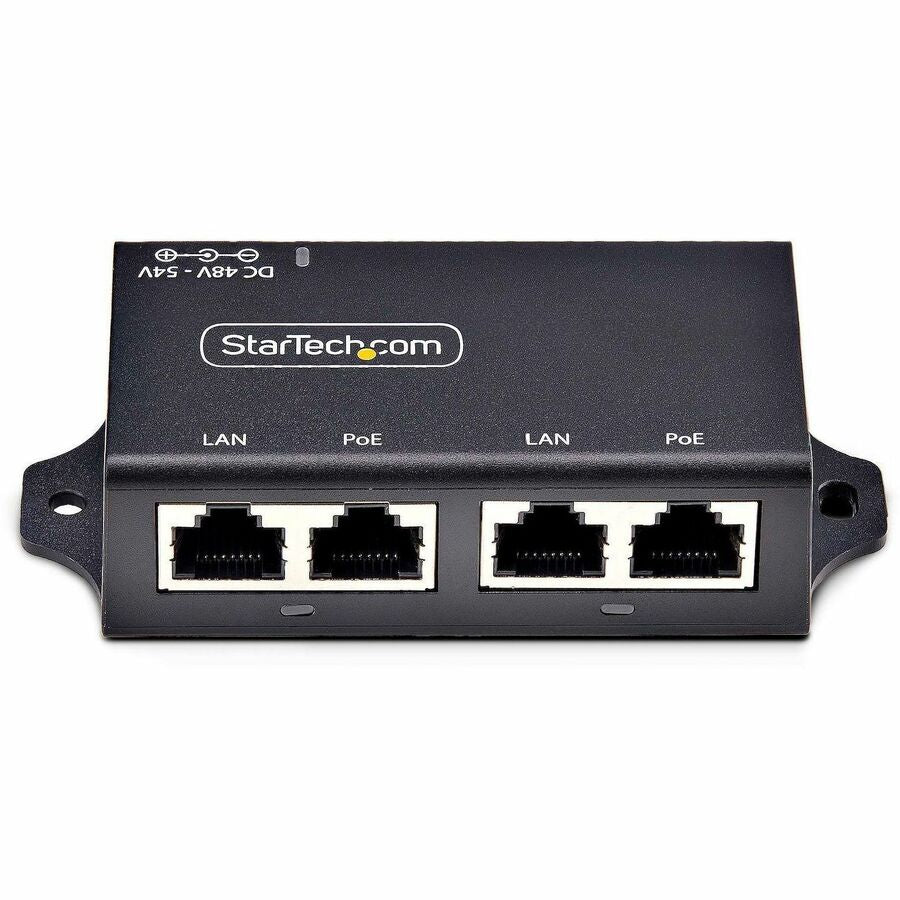 2-PORT POE++ INJECTOR 30W -