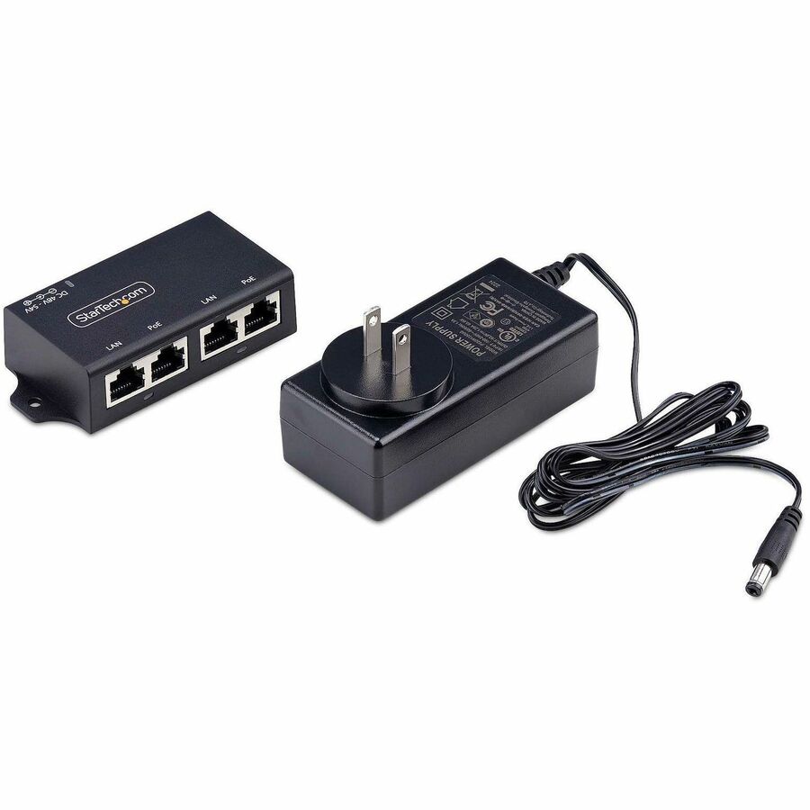 2-PORT POE++ INJECTOR 30W -