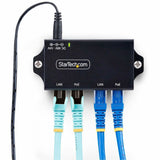 StarTech.com 2-Port PoE+ Injector, 10/100/1000Mbps, PoE/PoE+ (802.3af/802.3at), 30 Watt, 1Gbps Ethernet, Wall Mountable, Unmanaged