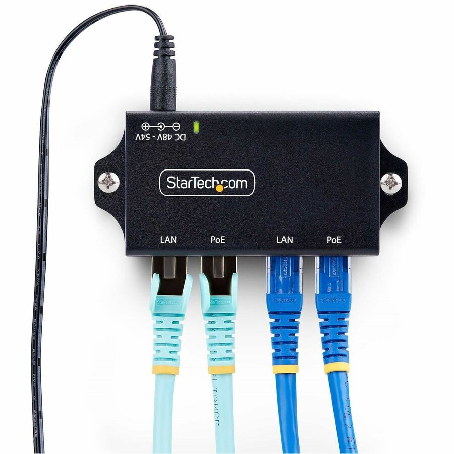 2-PORT POE++ INJECTOR 30W -