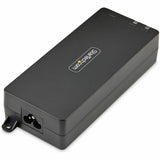 StarTech.com 1-Port 10Gbps Gigabit PoE++ Injector, 90W, 2.5/5/10G Ethernet/10/100/1000M, PoE++ (802.3af/at/bt), Wall Mountable, Unmanaged