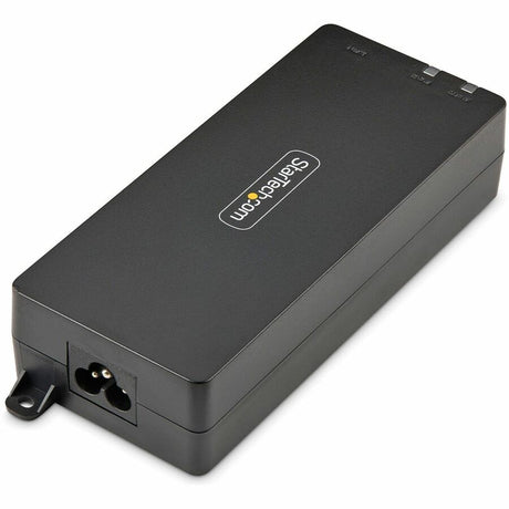 StarTech.com 1-Port 10Gbps Gigabit PoE++ Injector, 90W, 2.5/5/10G Ethernet/10/100/1000M, PoE++ (802.3af/at/bt), Wall Mountable, Unmanaged