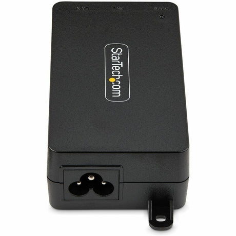 StarTech.com 1-Port 10Gbps Gigabit PoE++ Injector, 60W, 2.5/5/10G Ethernet/10/100/1000M, PoE++ (802.3af/at/bt), Wall Mountable, Unmanaged