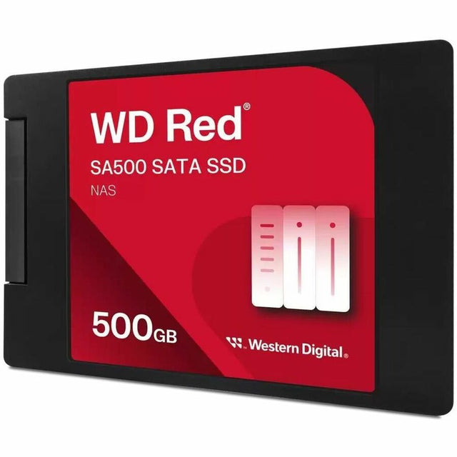 Red SA500 SATA SSD 500GB 2.5"