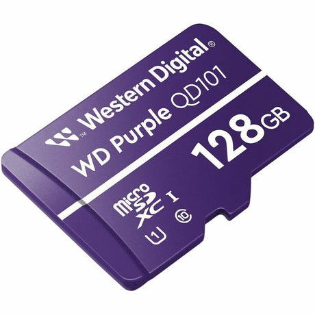 WD Purple 128 GB Class 10/UHS-I (U1) microSDXC