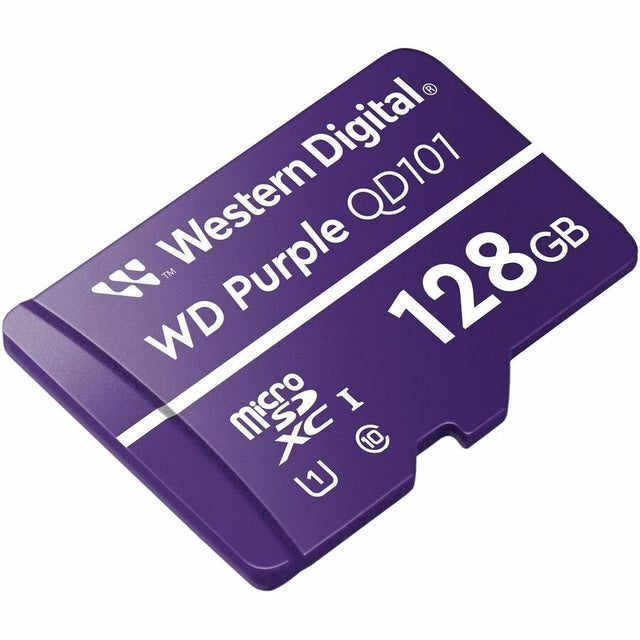WD Purple 128 GB Class 10/UHS-I (U1) microSDXC